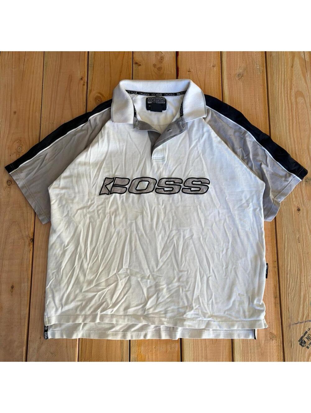Vintage BOSS polo oversized streetwear